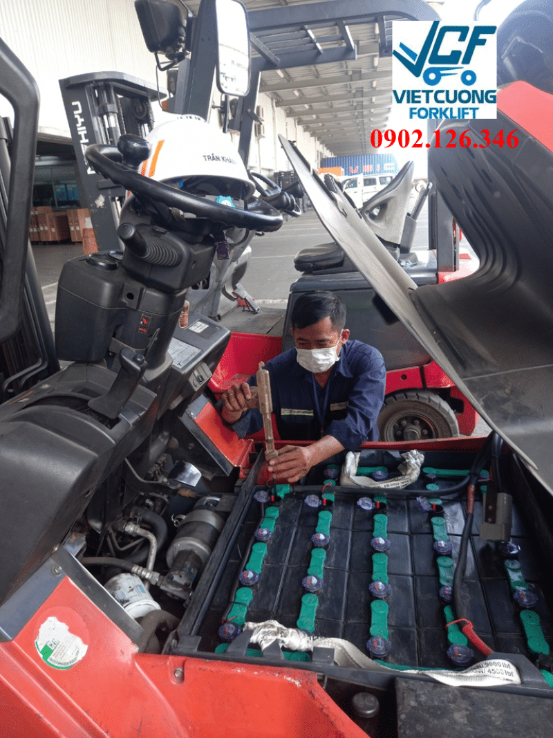 Dịch vụ sửa chữa xe nâng Bạc Liêu – Cần Thơ nhanh chống – uy tín.